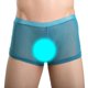 thumbnail image 3 of Pantalones cortos sexis para hombre, bañadores sin costuras, ropa interior, redes, calzoncillos de malla de hilo METRO Zulema ropa interior para hombre, 3 of 7