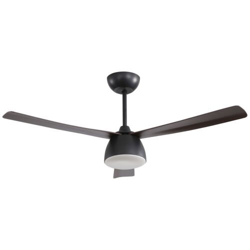 Modern LED Ceiling Fan Light Dimmable Reversible Blades Fan Lamp Remote