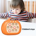 thumbnail image 4 of Juego De Sensores Electrónicos Juego de sensores electrónicos Los mejores regalos Mole Whacker Toy para niños Niño (naranja), 4 of 7