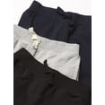 thumbnail image 3 of The Children's Place Baby & Toddler Boy French Terry Jogger Pants, 3-Pack, Sizes 6M-5T, 3 of 3