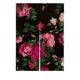 thumbnail image 1 of Cortina de entrada Floral ABPHQTO rosa Tamaño 85x120 CM, 1 of 1