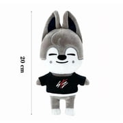 8 8PCS Skzoo Plush Doll Toys Cartoon anime Doll Soft Stuffed Cartoon Skzoo Plush Toy Gift Toys for Fans