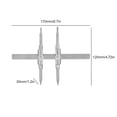 thumbnail image 4 of Llave Reparación Lentes Cámara Doble Punta Lente Herramienta Apertura, 4 of 5