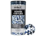 thumbnail image 2 of Insl-X 1895283 Flat Blue Blend Decorative Color Flakes & Chips, 10 oz, 2 of 4