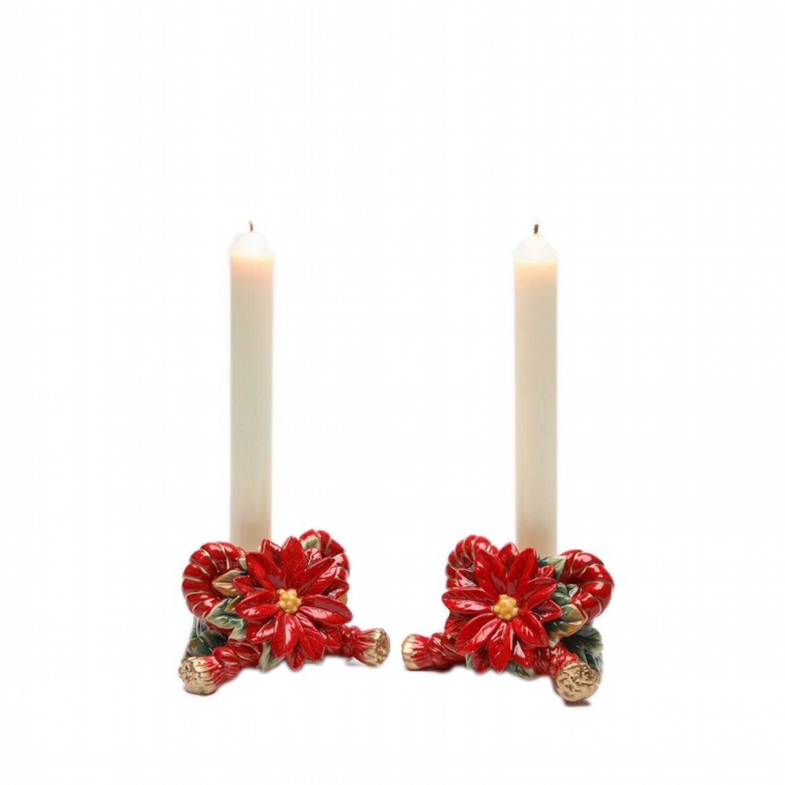 Roman Giftware 6 H Decorative Home Decor Porcelain Wedding Giftware Giftware Wedding Unity Candle Holder Set