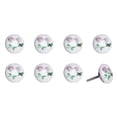 thumbnail image 1 of KNOB-IT VINTAGE HANDPAINTED CERAMIC KNOBS (8 Pack) K000001, 1 of 3