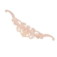 thumbnail image 3 of Apliques de madera exquisitos y elegantes, estilo europeo, madera de goma, pieza larga de flores, decoración del hogar, accesorios tallados, 3 of 5