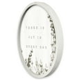 thumbnail image 2 of Creative Products There is Joy in Every Day 20 x 20 Round White Framed Print, 2 of 5