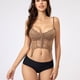 thumbnail image 2 of Top de tirantes cruzados con encaje y espalda descubierta para mujer, estilo sexy europeo y americano, con escote irregular y favorecedor para chica sexy, 2 of 6