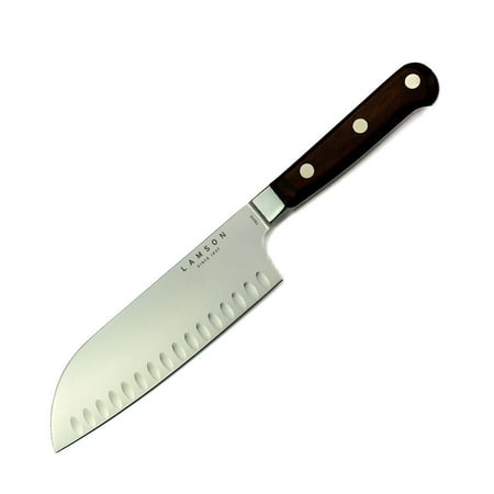 

7 Premier Forged Santoku Knife With Kullenschliff (Granton) Edge