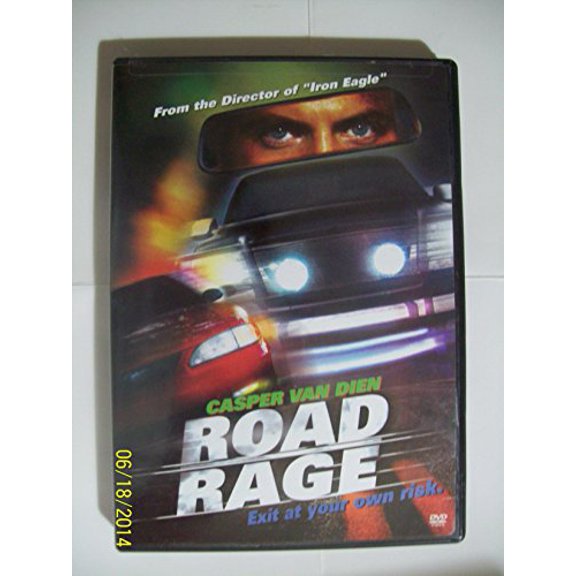 Pre-Owned Casper Van Dien: Road Rage [DVD]