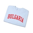 thumbnail image 3 of Bulgarian Bulgaria Sweatshirt Gifts Crew Neck Shirt Long Sleeve Unisex, 3 of 7