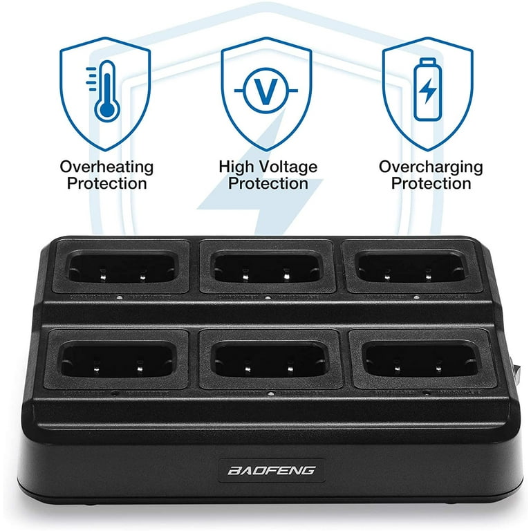 Caricabatterie USB Per Walkie Talkie BaoFeng - Compatibile Con BF-888S - Foto 10