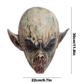 thumbnail image 3 of Máscara de Halloween HUOGUO Terror, disfraz de cosplay aterrador, talla adulto, 3 of 5