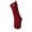 Red J, variant on Oversized Embroidered Christmas Stocking Knit Fabric Sturdy Materials Holiday Gift Pouches For Fireplaces Decors