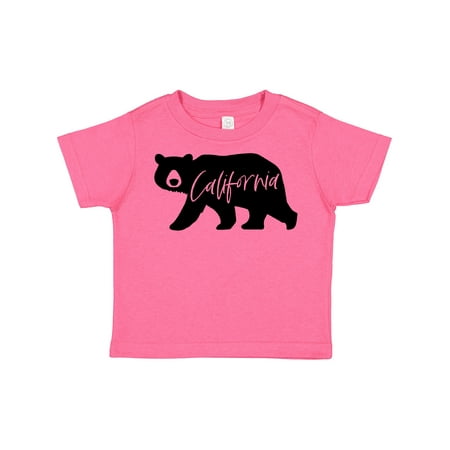 

Inktastic California Black Bear Silhouette Gift Toddler Boy or Toddler Girl T-Shirt