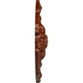 thumbnail image 4 of Ekena Millwork 16 1/2"OD x 2 3/8"P Southampton Ceiling Medallion, Hand-Painted Firebrick, 4 of 6