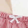 thumbnail image 7 of Paguaki Toddler Baby Boy Summer Clothes Independence Day Patriotic Embroidery Top And Plaid Shorts Spring Outfit Set, 7 of 7