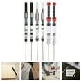 thumbnail image 3 of Ink Fill Assistant 6pcs Fountain Pen Spring Filler Ink Syringe Tools, 3 of 8