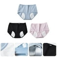 thumbnail image 3 of MasteelfCA 3 Pcs Culottes Menstruelles en Coton Respirantes pour Femmes, 3 of 7