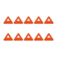 thumbnail image 1 of S SERENABLE 10 Pieces Soccer Triangle Training Cones Practice Lightweight Cross Training Orange, 1 of 9