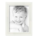 thumbnail image 2 of ArtToFrames 9" x 12" White Picture Frame, 9x12 inch White MDF Poster Frame (WOM-4332), 4 Pack, 2 of 7