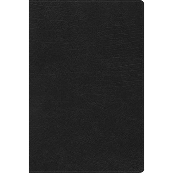 RVR 1960 Biblia de Estudio Arco Iris, negro imitacion piel