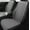 Gray, variant on Breathable Car Seat Cover Whole Set Car Seat Cushion Convex Design Compatible for Breathe Freely Sweatproof Universal Auto Chair Mat Pad