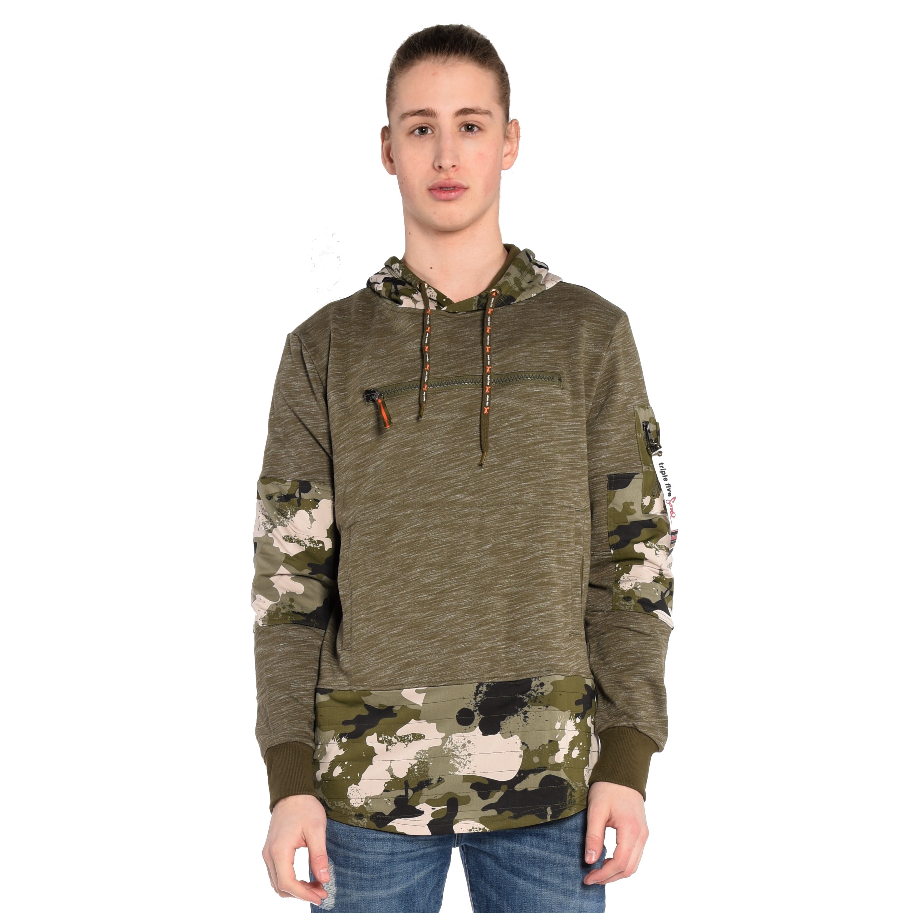 dark olive hoodie
