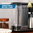 thumbnail image 4 of Bonavita Enthusiast - Cafetera de goteo de 8 tazas, con jarra térmica, panel de acero inoxidable, de, 4 of 7