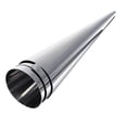 thumbnail image 2 of Molde de tornillo de acero inoxidable para croissant, molde de tubo cónico para rollo de cono, molde espiral para pastel, molde para pastel, molde de molde para pastel, compatible con la bañera Cannol kaili Sencillez, 2 of 2