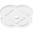 thumbnail image 2 of 16"OD x 2"ID x 6 1/4"C x 1"P Charlotte Architectural Grade PVC Contemporary Ceiling Medallion, 2 of 11