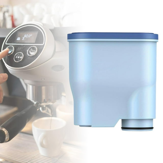 Accesorios para cafeteras con filtro de agua, fácil instalación, reemplazo de máquina, limpieza, filtro extra para oficina y cocina. 1 pieza