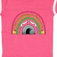 thumbnail image 4 of Inktastic A Lot Can Happen in Three Days Easter Rainbow Boys or Girls Baby Bodysuit, 4 of 5