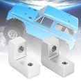 thumbnail image 1 of VGEBY RC Servo Mount, 2pcs Servo Plate High Strength For RGT 136100 1/10 RC Car For Horizonte ECX, 1 of 8