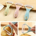 thumbnail image 6 of Wovilon Kitchen Household Peeling Knife Kitchen Planer Peeler Peeling Peeling Knife Vegetable And Fruit Peeler, 6 of 6