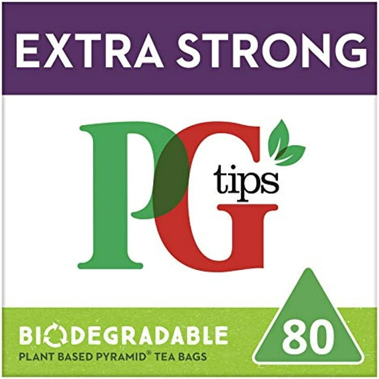 PG Tips Extra Strong Pyramid Teabags