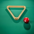 thumbnail image 4 of OUNONA 2Pcs Portable Pool Ball Rack in Solid Wood with Stable Framework for Professional Billiards, 4 of 6