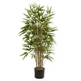 thumbnail image 4 of Nearly Natural 4-ft. Artificial Twiggy Bamboo Silk Tree, Green, 4 of 4