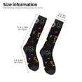 thumbnail image 2 of Naloa Cartoon Pride Lgbt Thigh High Socks Extra Long Stretchy Sock Women Over Knee High Opaque Stocking Daily Wear, 2 of 6