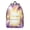 Colorful Starry Sky-3, variant on Colorful Starry Sky and Universe Backpack for School, Cute School Bag with Adjustable Shoulder Straps and Padded Back, 15.7"x11.8"x5.5"