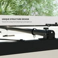 thumbnail image 6 of Outsunny 10' x 10' Retractable Pergola with Magnetic Fixture, UPF30+ Patio Pergola, Cream White, 6 of 10