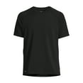 thumbnail image 4 of Athletic Works Men's and Big Men's Comfort T-Shirt with Short Sleeves, Sizes up to 5XL, 4 of 5
