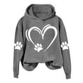 thumbnail image 2 of Women's Sweatshirts Women's Printed Hoodie Long Sleeve Hoodie Sweatshirt Fall Sweatshirts for Women Oversized Hoodies for Women Hoodies for Women, 2 of 3
