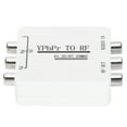 thumbnail image 2 of Adaptador de señal de audio Mini YPbPr a RF Convertidor de transmisión de un solo cable para transmisión de un solo cable de larga distancia, 2 of 8