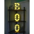 thumbnail image 5 of Halloween Decorations-3 LED Marquee Light up Letters "BOO" Sign Halloween Decor for Kitchen Tabletop Fireplace Mantel Party Indoor, 5 of 5