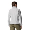 thumbnail image 3 of Chaqueta Columbia Benton Springs de forro polar con cierre completo para mujer, gris, talla M, 3 of 8
