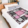 thumbnail image 6 of Soccer Mom Blanket Gifts for Girls Women Super Soft Flannel Soccer Throw Blanket for Soccer Lover Gifts Lady Women Adults Mother''s Day Birthday Gifts 60" X 50", 6 of 6