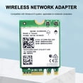 thumbnail image 3 of AX200NGW WiFi 6 Adaptador de banda dual 2.4G 5G WiFi 6 Tarjeta de red 802.11ax para Intel Hugtrwg Nuevos Originales, 3 of 9