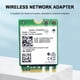 thumbnail image 5 of Tarjeta De Red Tarjeta de red AX200NGW 2974M 2.4G 5G WiFi 6 M.2 para Intel (antena externa), 5 of 7